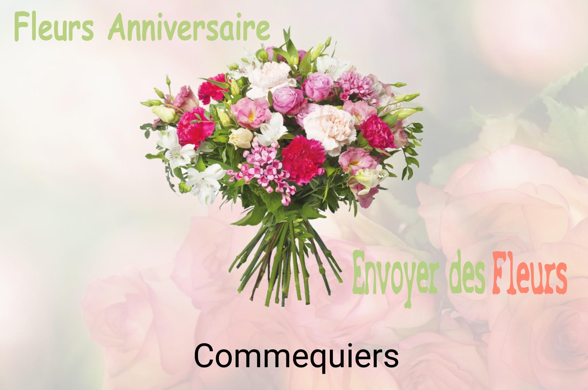 Bouquet de fleurs d’anniversaire livré à Commequiers