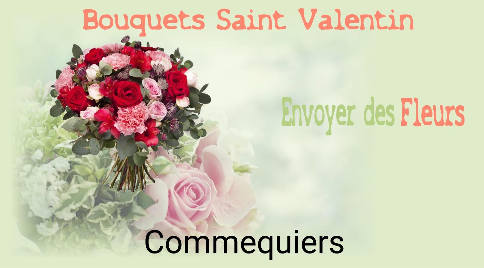 Roses de Saint-Valentin livrées à Commequiers