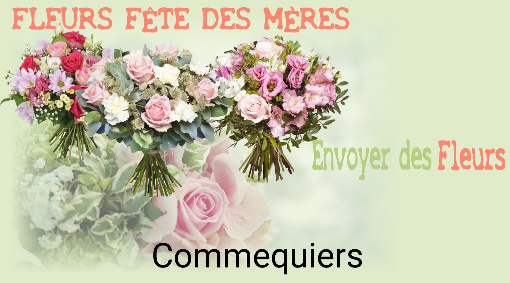 Bouquet de Fête des Mères livré à Commequiers